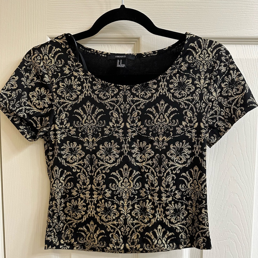 Crop top from Forever 21.